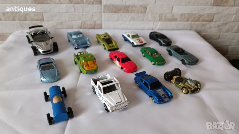 ЛОТ метални колички Matchbox, Maisto, Hot Wheels, Yatming и други, снимка 1