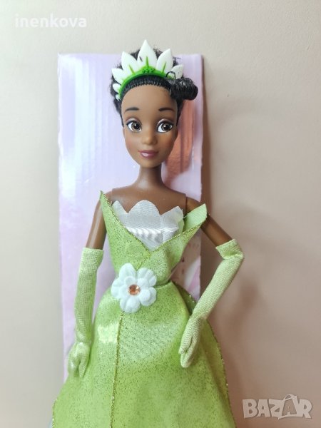 Оригинална кукла Тиана - Принцесата и жабокът - Дисни Стор Disney Store , снимка 1