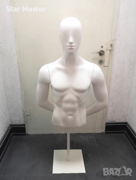 Манекен Мъжки Торс, снимка 1