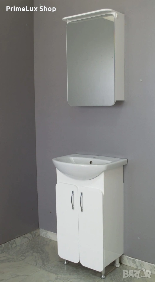 Комплект за баня Кремена от ПВЦ материал с водоустойчиво покритие., снимка 1