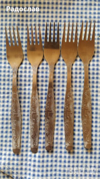 вилици от периода на СССР, снимка 1