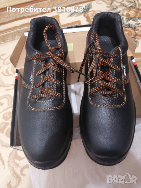 Работни обувки с метално бомбе, снимка 1