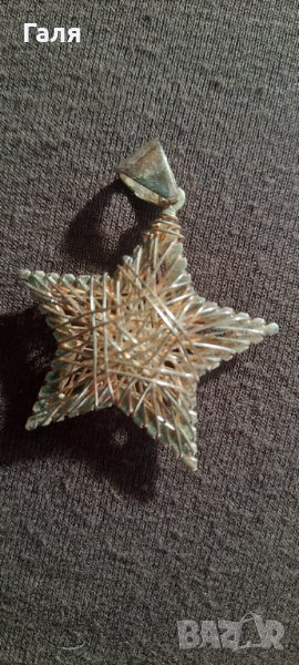 Сребърна висулка ЗВЕЗДА, снимка 1