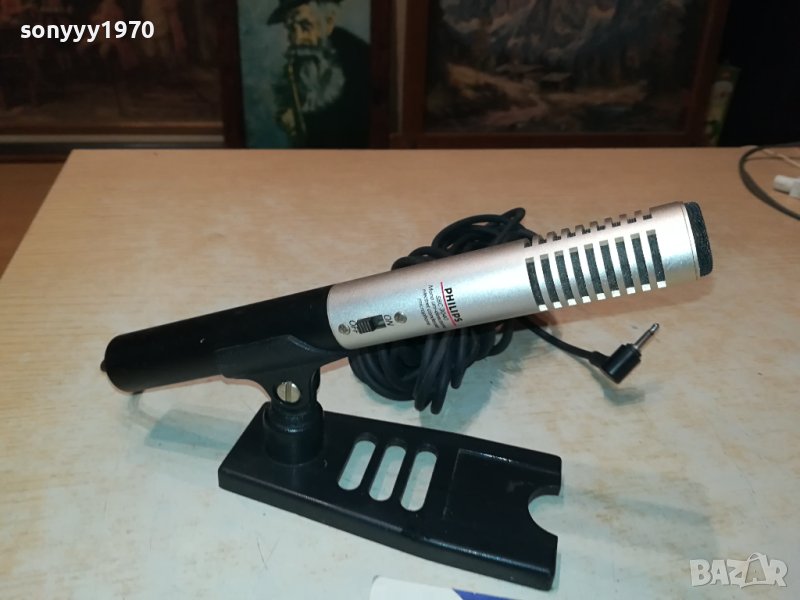 PHILIPS SBC3040 MICROPHONE-SWISS 1901241815, снимка 1