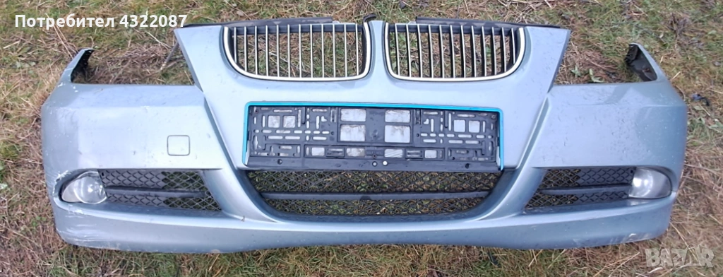 Предна броня за BMW 3 Series E90 320i 150к.с. Sedan 2005-2012, снимка 1