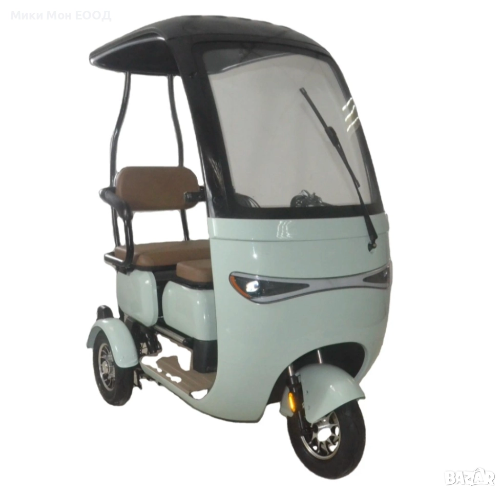Електрическа триколка, снимка 1