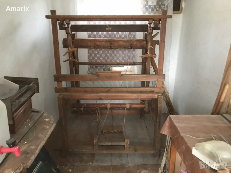 Тъкачен стан - хоризонтален, снимка 1