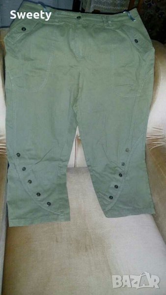 Дамски панталон три четвърти, снимка 1