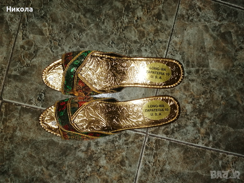 Дамски летни чехли, снимка 1