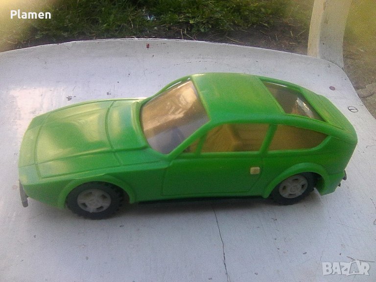 Пластмасова немска количка Алфасюд, снимка 1