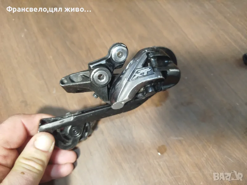 Дерайльор 10 скорости за велосипед колело. Shimano deore xt rd t 8000, снимка 1