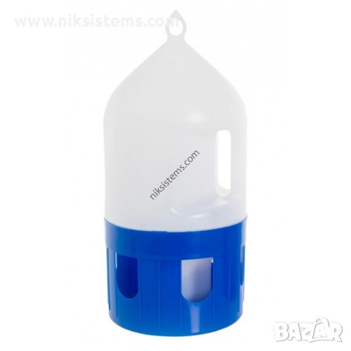 Поилка за Гълъби 5 литра стояща или висяща с дръжка Арт. №: 2476, снимка 1