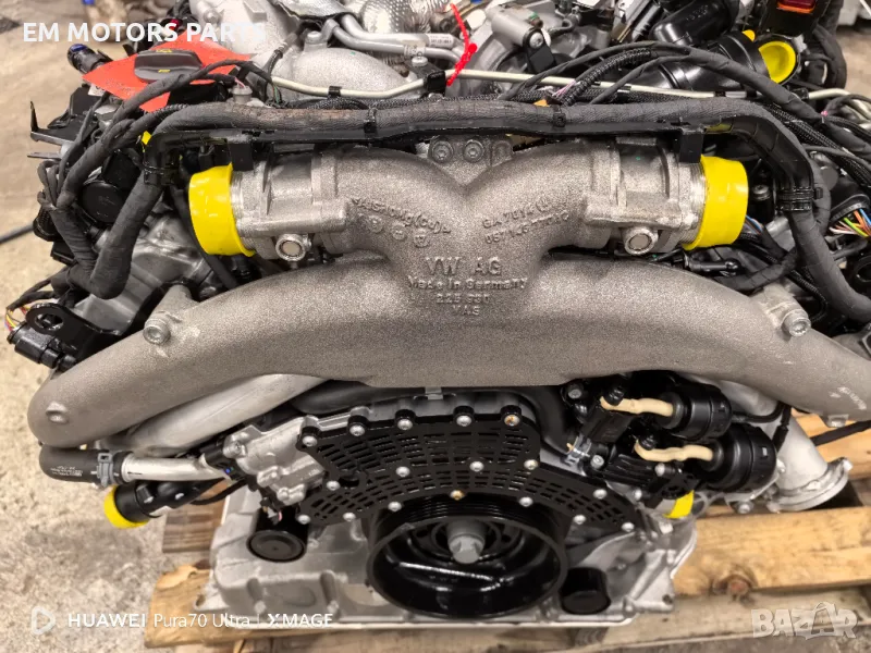 Двигател 4.0 tdi тоуарег 2019г., снимка 1