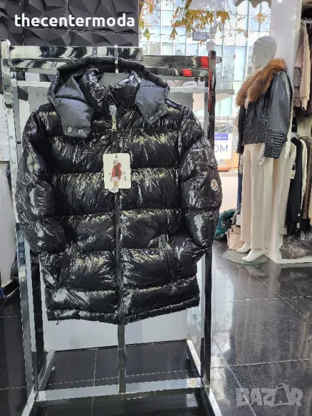 Мъжко зимно яке- лак ., снимка 1