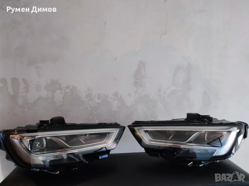 Продавам комплект нови оригинални LED фарове за Audi A3 2016-2020, снимка 1