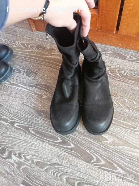 Дамски боти естествена кожа stela , снимка 1