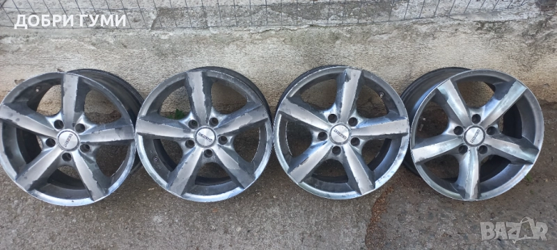5х114.3 ДЖАНТИ 16 За КИА, ХЮНДАЙ, ТОЙОТА, ХОНДА, МИТСУБИШИ , снимка 1