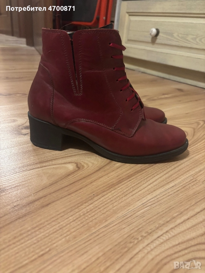 Кожени обувки от Punto, снимка 1