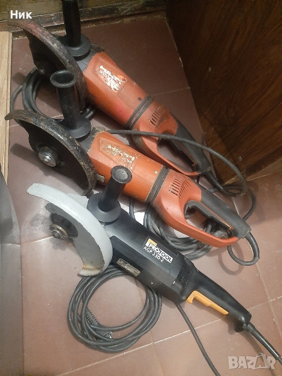 Мощни големи ъглошлайфи, снимка 1