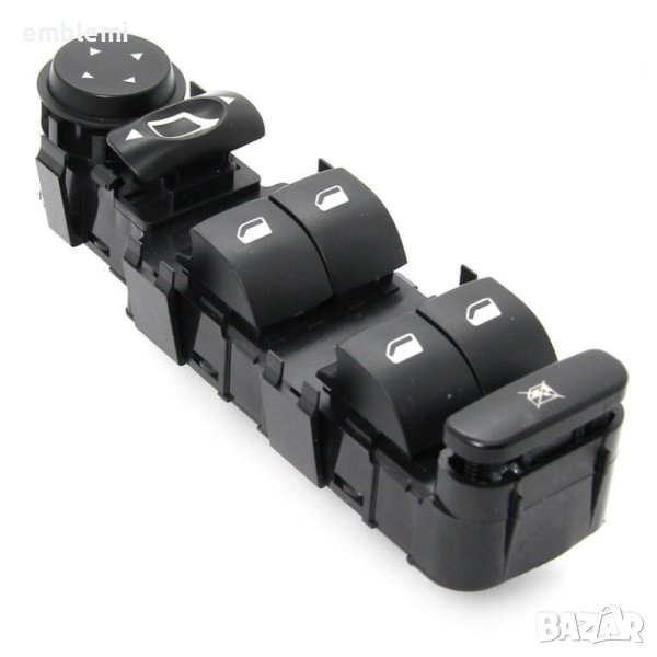 Панел за ел. стъкла копчета citroen c4 peugeot 307 6554ha, снимка 1