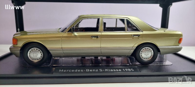 Умалени модели на реални автомобили, снимка 1