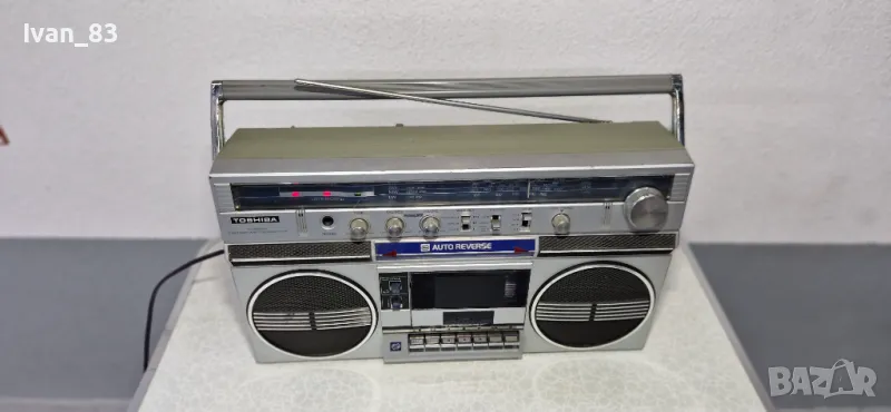 Радиокасетофон Toshiba RT 170s, снимка 1