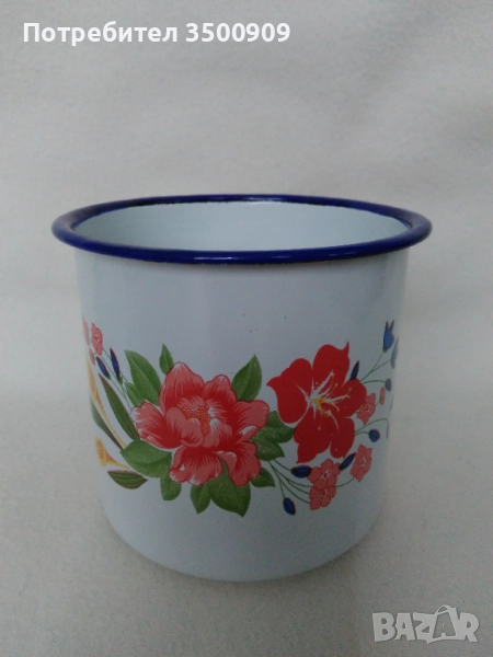 емайлирано канче, снимка 1