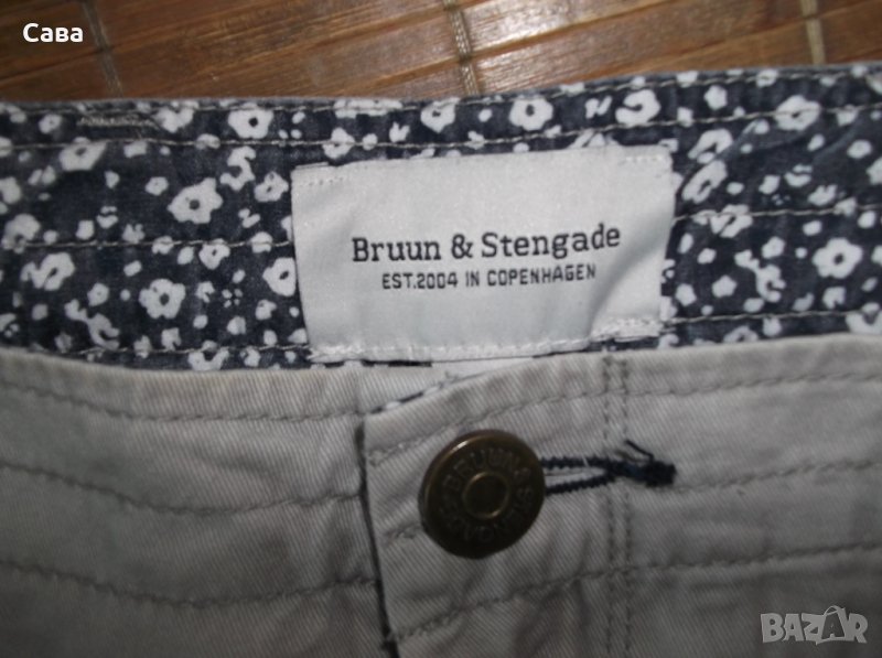 Къси панталони BRUUN&STENGADE   мъжки,Л-ХЛ, снимка 1