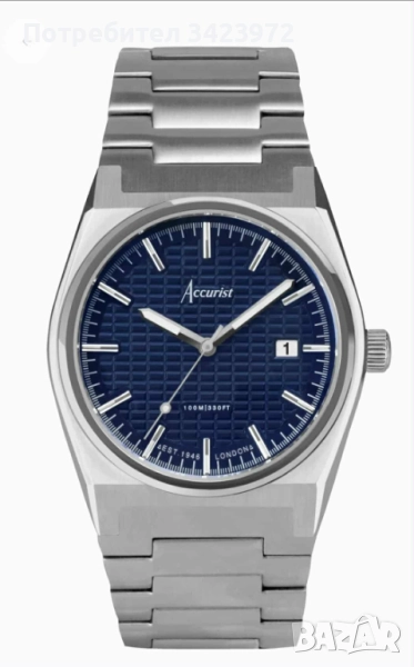 Часовник Accurist quartz, снимка 1