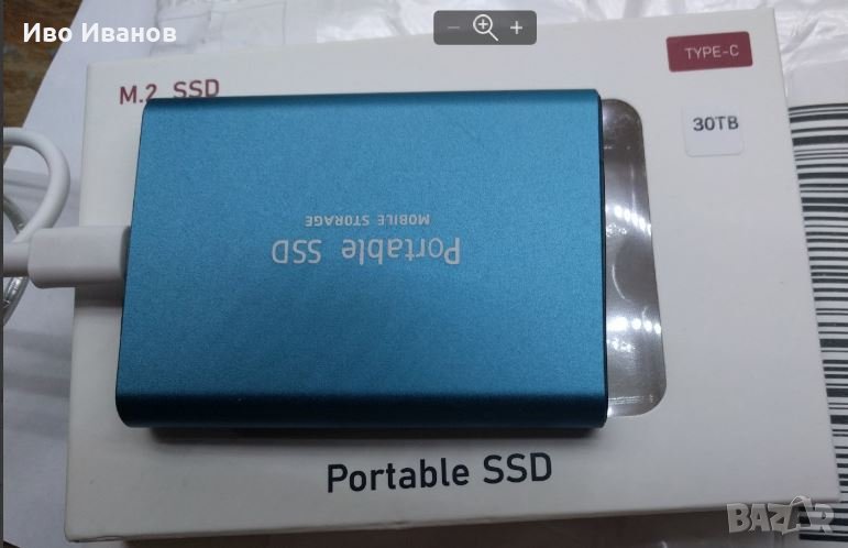 Външен SSD диск 30 TB, снимка 1