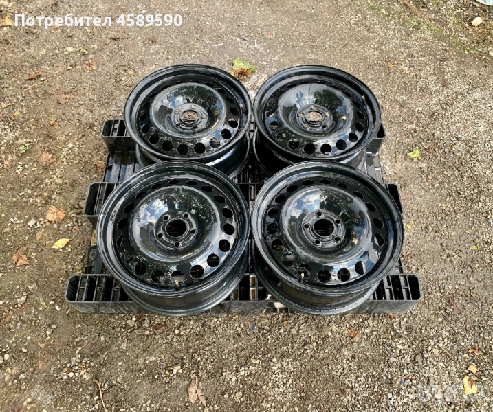 4бр.Оригинални джанти 17цола 5x108+ДАТЧИЦИ за Ford Kuga,Focus,Connect,Puma,C-MAX,Volvo, снимка 1