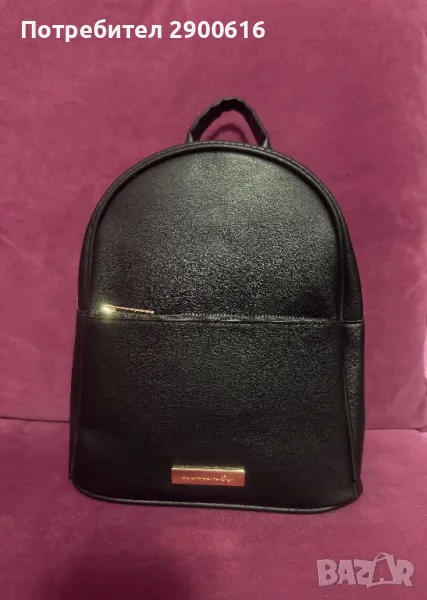 Дамска кожена раница, снимка 1