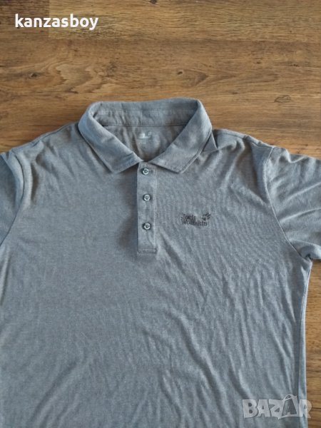 jack wolfskin - страхотна мъжка тениска 2ХЛ, снимка 1