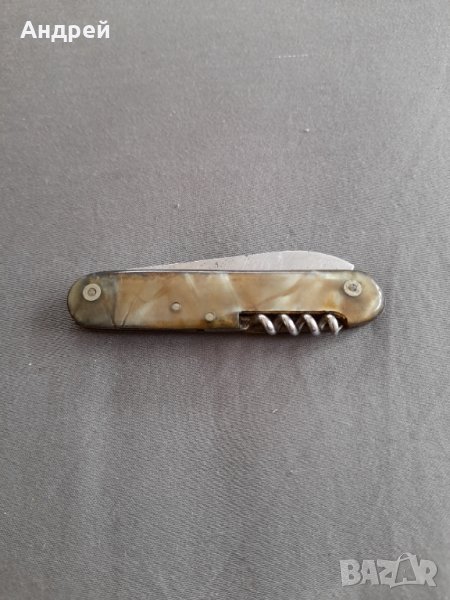 Стар джобен нож,ножче,ножка #2, снимка 1
