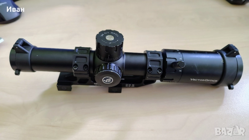 Оптика Vector Zalem 1-10x24, снимка 1