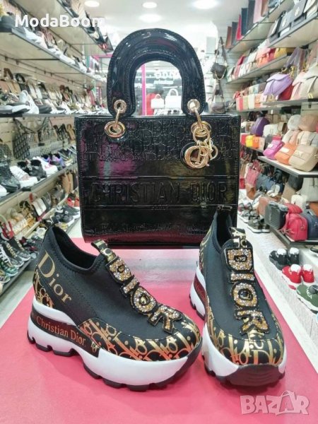 Дамски обувки и чанта Dior, снимка 1