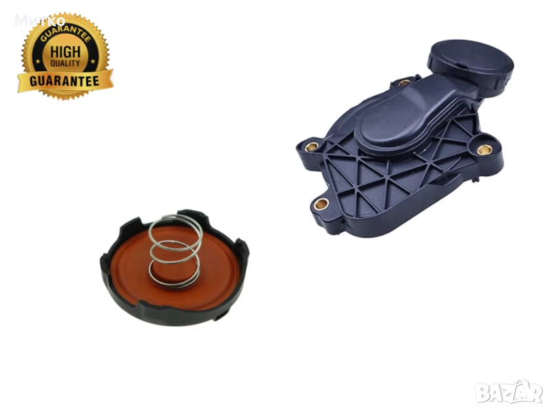 Мембрана клапан картерни газове Mercedes M276 2760100331, снимка 1