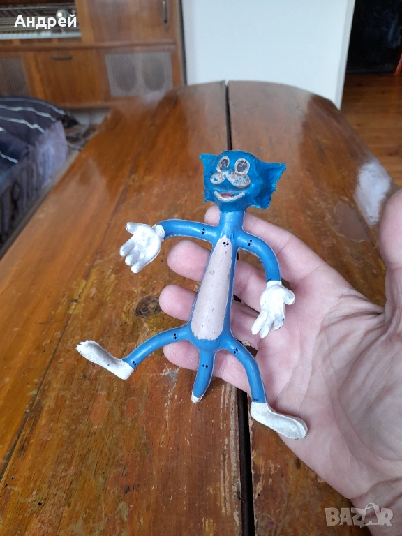 Стара играчка котарака Том, снимка 1