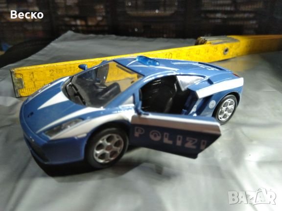 Полицейски, колекционерски колички на Amerscom Collection , снимка 1