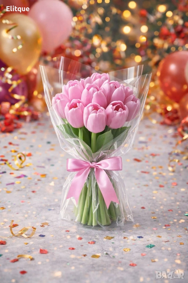 ръчно изработени лалета , снимка 1