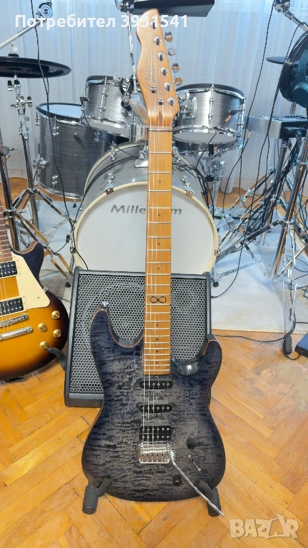 Продавам Ел.китарa -"Chapman ML1 Hybrid", снимка 1