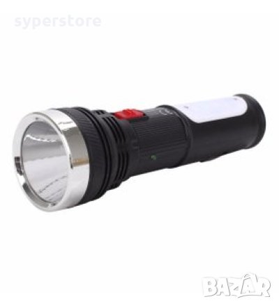 Фенер ръчен Digital One SP00321 yj-227 с вгадени батерии 2 режима зареждане от контакт мощен, снимка 1