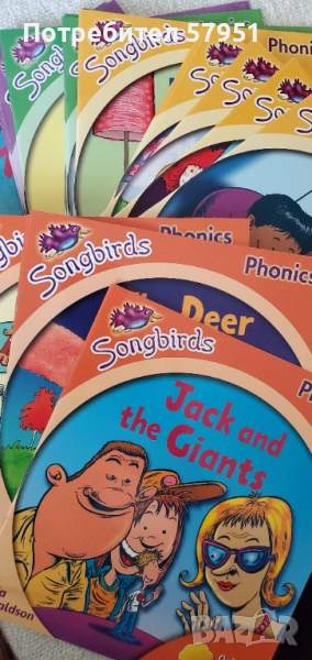 Songbirds Phonics, снимка 1