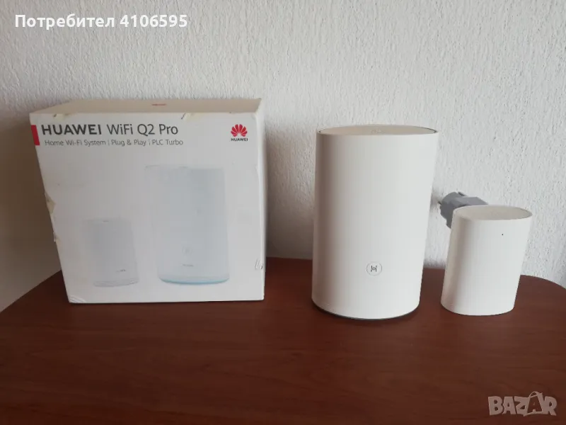 Huawei WiFi Q2 Pro mesh system , снимка 1