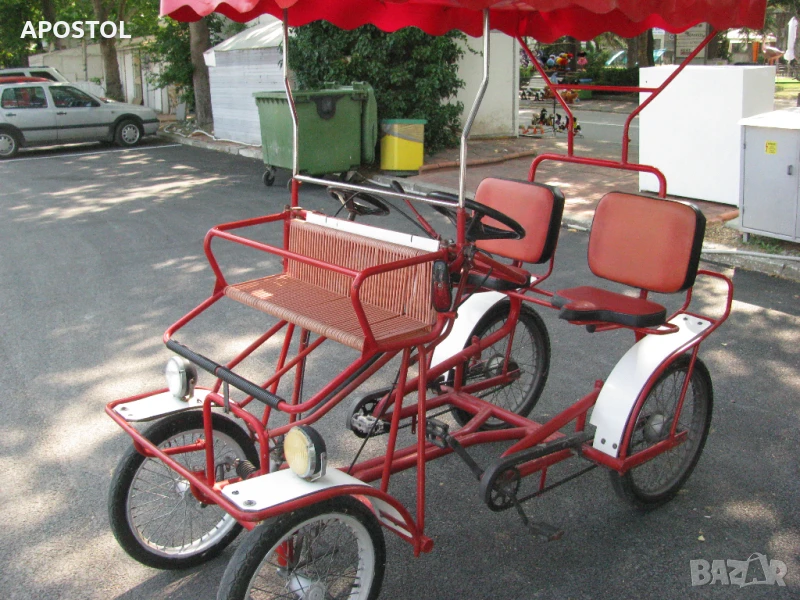 рикша с педали, снимка 1