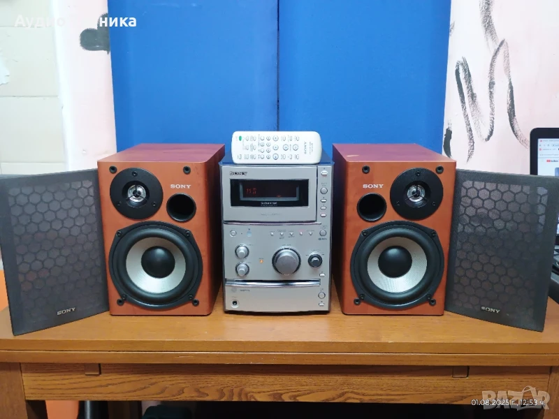 Аудио система SONY HCD-CPX11. Впечатляващ звук!, снимка 1