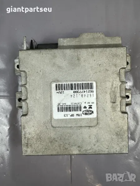 ECU Компютър Двигател за CITROEN MAGNET MARELLI 16240124 9621477380, снимка 1