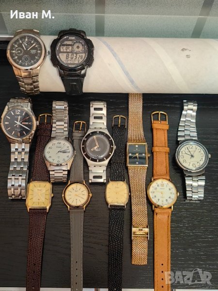 часовници Casio, Seiko, Orient, Raketa и др , снимка 1