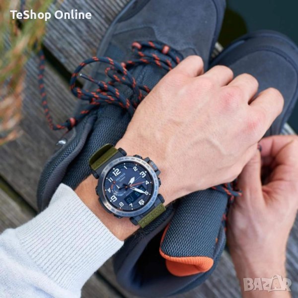 Мъжки часовник Casio Pro Trek PRW-6600YB-3ER, снимка 1