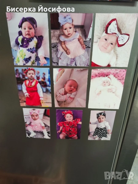 Изработвам магнити за всякакви поводи дизнайн и текст по желание на клиента цена от 1 лв до 2 лв, снимка 1